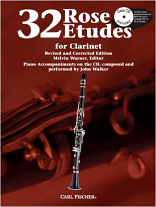 32 ROSE ETUDES + Online Audio