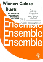 WINNERS GALORE DUETS Book 3 - Parts A & B (playing score)