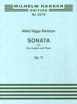 SONATA FOR COR ANGLAIS Op.71