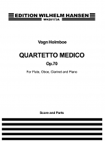 QUARTETTO MEDICO Op.70 (score & parts)