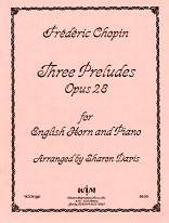THREE PRELUDES Op.28