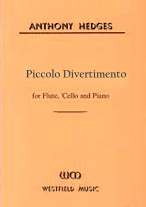 PICCOLO DIVERTIMENTO Op.158 score & parts