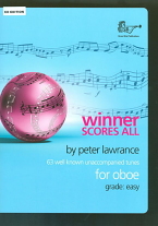 WINNER SCORES ALL + CD Oboe Part