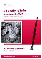O HOLY NIGHT (score & parts)