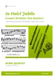 IN DULCI JUBILO (score & parts)
