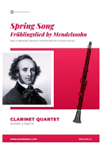 SPRING SONG Op.62 No.6 (score & parts)