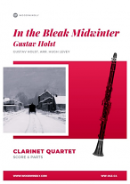 IN THE BLEAK MIDWINTER (score & parts)