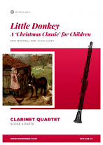 LITTLE DONKEY (score & parts)