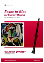 FUGUE IN BLUE (score & parts)