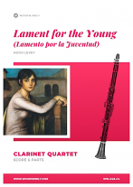 LAMENT FOR THE YOUNG (score & parts)
