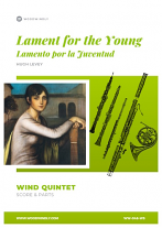 LAMENT FOR THE YOUNG (score & parts)