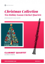 CHRISTMAS COLLECTION for Clarinet Quartet (score & parts)