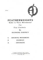 FEATHERWEIGHTS: Suite in 3 movements