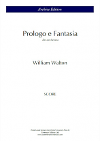 PROLOGO & FANTASIA (score)