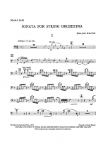 SONATA for String Orchestra (Double Bass part)