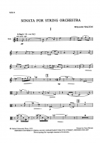 SONATA for String Orchestra (Viola part)