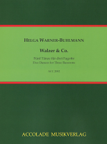 WALTZ & CO (score & parts)