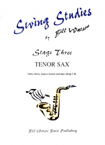 SWING STUDIES Stage 3 + CD