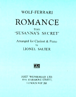 ROMANCE from 'Susanna's Secret'