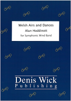 WELSH AIRS AND DANCES (score & parts)