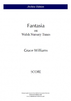 FANTASIA on Welsh Nursery Tunes (score)