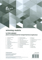 WINNING MATRIX Piano Accompaniment (Bb Edition)