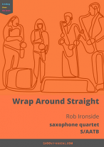 WRAP AROUND STRAIGHT (score & parts)