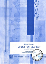 MINUET FOR CLARINET