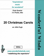 20 CHRISTMAS CAROLS (score & parts)