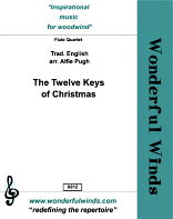 THE TWELVE KEYS OF CHRISTMAS (score & parts)
