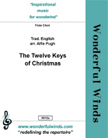 THE TWELVE KEYS OF CHRISTMAS (score & parts)