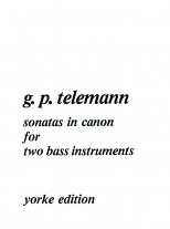 SONATAS IN CANON Volume 1
