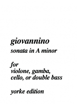 SONATA in A minor