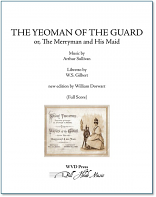 THE YEOMAN OF THE GUARD (full score)
