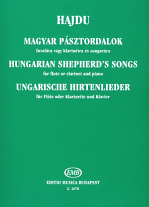 HUNGARIAN SHEPHERD'S SONGS