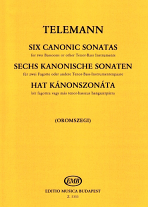 SIX CANONIC SONATAS