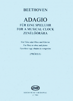 ADAGIO FOR A MUSICAL CLOCK (WoO 33/1)