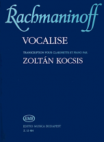 VOCALISE Op.34 No.14
