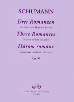 THREE ROMANCES Op.94