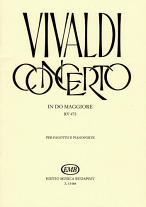 CONCERTO in C FVIII/9 PV90 RV473 Op.57/2