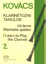 I LEARN TO PLAY THE CLARINET Book 2
