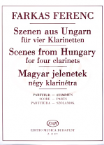 SCENES FROM HUNGARY score & parts