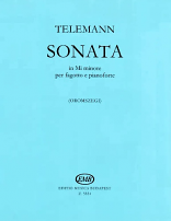 SONATA in E minor
