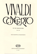 CONCERTO in C major FVIII/3 RV478 