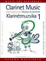 CLARINET MUSIC FOR BEGINNERS Book 1