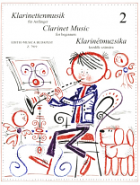 CLARINET MUSIC FOR BEGINNERS Book 2
