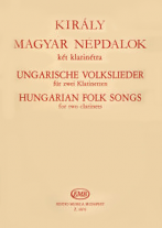 HUNGARIAN FOLK SONGS