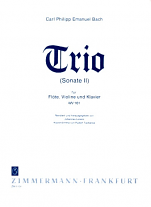 TRIO (Sonate II) WV161