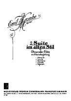 SUITE IN OLDEN STYLE No.2 Op.160