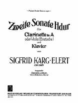 SECOND SONATA Op.139b